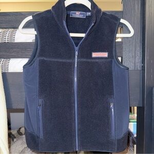 Vineyard Vines Boys’ Fleece Vest size small 8/10